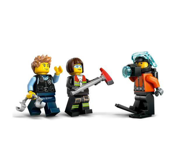 LEGO City 60462 Śmigłowiec, wóz strażacki i łódź podwodna - 1284268 - zdjęcie 9